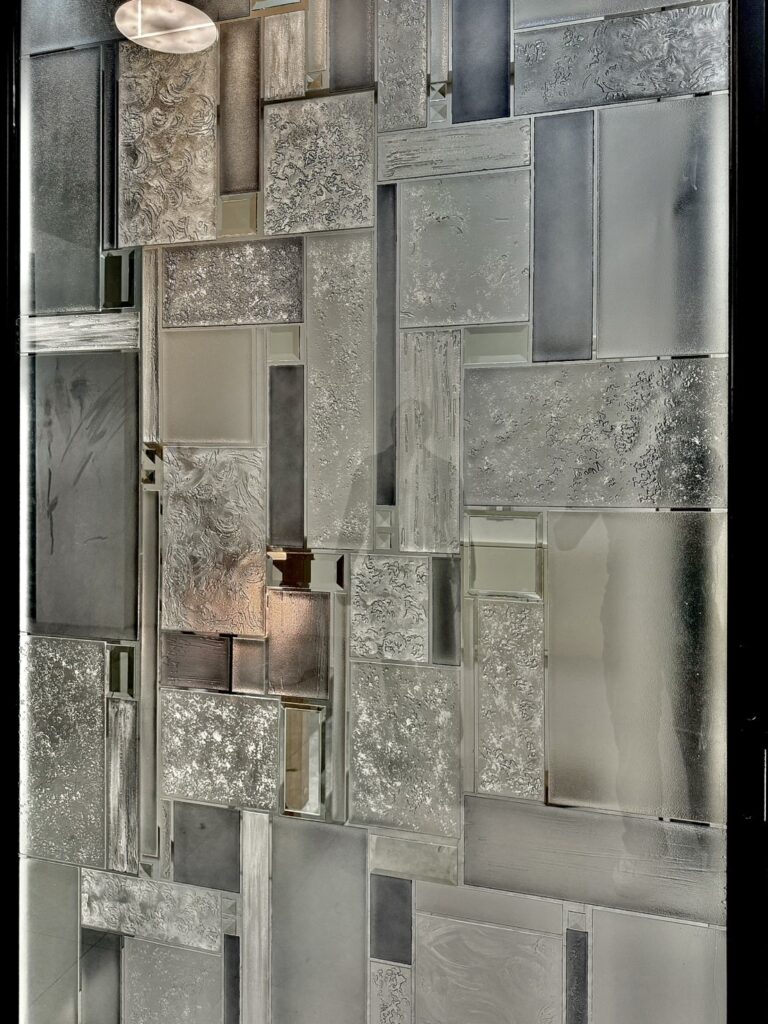 現代的藝術玻璃